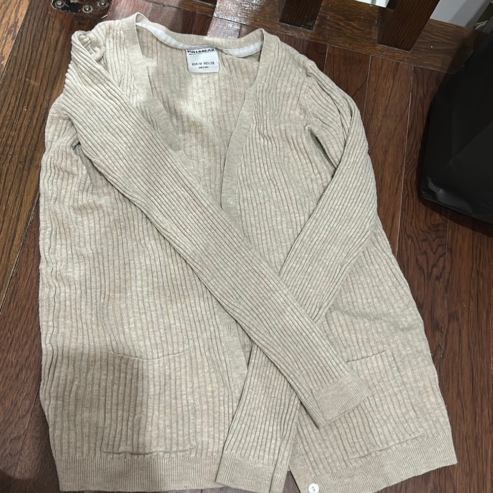 pullbear women cardigan